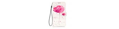 Sony Xperia 5 - Housse fleur rose