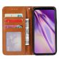 Housse Google Pixel 4 XL effet cuir stand case