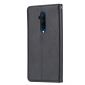 Housse OnePlus 7T Pro effet cuir stand case