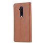 Housse OnePlus 7T Pro effet cuir stand case