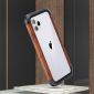 iPhone 11 Pro - Coque bois et métal