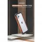 iPhone 11 Pro - Coque bois et métal