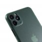 iPhone 11 Pro Max - Coque semi-transparent ultra fine
