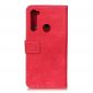 Housse Xiaomi Redmi Note 8T revêtement tissu avec coutures