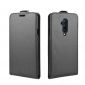 Housse OnePlus 7T Pro simili cuir avec rabat verticale