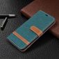 Housse Xiaomi Redmi 8 revêtement tissu porte cartes