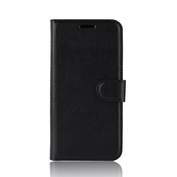 OnePlus 7T - Housse portefeuille style cuir