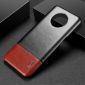 Coque OnePlus 7T imak bicolore imitation cuir