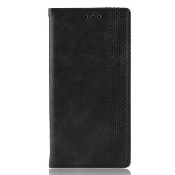 Housse Xiaomi Mi Note 10 Le Cirénius style cuir