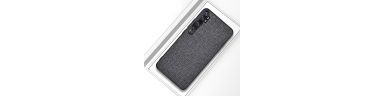 Coque Xiaomi Mi Note 10 / Note 10 Pro effet tissu