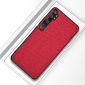 Coque Xiaomi Mi Note 10 effet tissu