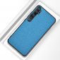 Coque Xiaomi Mi Note 10 effet tissu