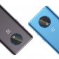 2 films en verre trempé pour objectif camera arrière OnePlus 7T