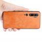 Xiaomi Mi Note 10 - Coque simili cuir