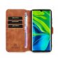 Housse Xiaomi Mi Note 10 DG MING effet cuir