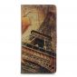 Housse Xiaomi Redmi Note 8T Tour Eiffel en Automne