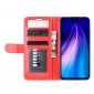 Housse Xiaomi Redmi Note 8 imitation cuir fonction support