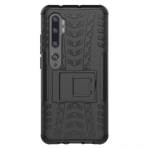 Coque Xiaomi Mi Note 10 / Note 10 Pro antidérapante avec support intégré