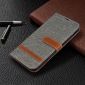 Étui folio revêtement tissu pour Xiaomi Redmi Note 8T