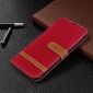 Étui folio revêtement tissu pour Xiaomi Redmi Note 8T