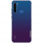 Coque Xiaomi Redmi Note 8T Nature Transparente en Gel