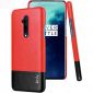 Coque OnePlus 7T Pro imak bicolore imitation cuir