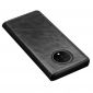 OnePlus 7T - Housse premium en cuir véritable - Noire