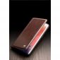 Housse OnePlus 7T premium en cuir véritable - Marron