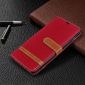 Xiaomi Mi Note 10 - Étui folio revêtement tissu