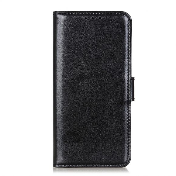 Samsung Galaxy Note 10 Lite - Étui Folio Simili Cuir Fonction Support