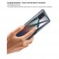 Coque Samsung Galaxy A71 IMAK transparente + film protecteur