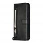 Housse Xiaomi Redmi Note 8T Zipper Pocket effet cuir - Noir