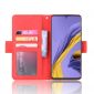 Housse Samsung Galaxy S20 premium portefeuille avec porte cartes