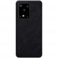 Qin Series - Housse Samsung Galaxy S20 Ultra revêtement simili cuir