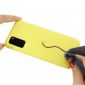 Puro - Coque Samsung Galaxy S20 silicone liquide