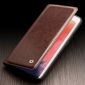 Classic - Étui OnePlus 7T Pro fait main en cuir véritable