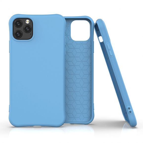 Coque iPhone 11 Pro Max Single Color en Gel