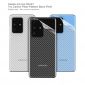 2 films arrière style carbone pour Samsung Galaxy S20 Ultra