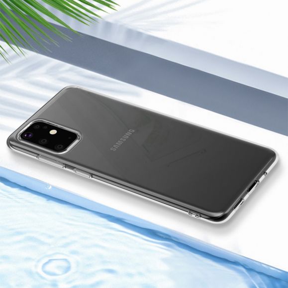 Coque Samsung Galaxy S20 Plus Oxygen Series transparente