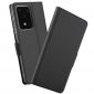 Housse Samsung Galaxy S20 Ultra flip cover stand case - Noir