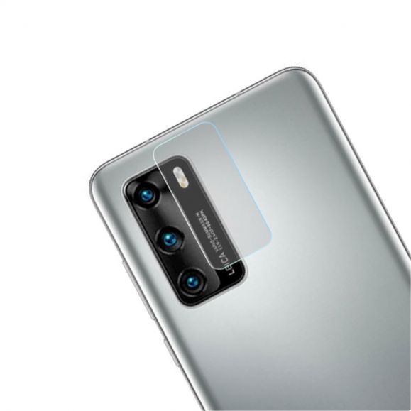 2 protections en verre trempé pour lentille du Huawei P40