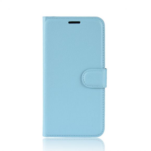 Housse Huawei P40 Pro style cuir portefeuille