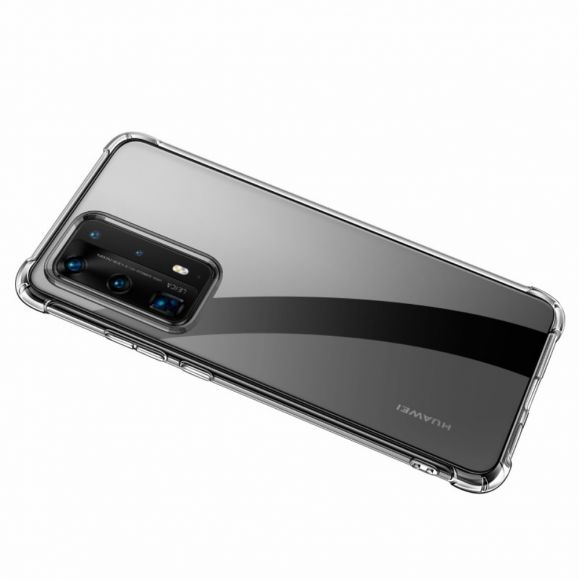 Coques transparentes Huawei P40 Pro ultra protect (pack de 5)