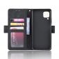Housse Huawei P40 Lite premium portefeuille avec porte cartes