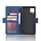 Housse Huawei P40 Lite premium portefeuille avec porte cartes