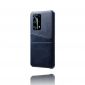 Coque Huawei P40 Pro Mélodie effet cuir porte cartes