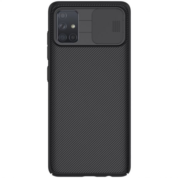 Coque Samsung Galaxy A71 avec cache objectif arrière