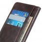 Étui Samsung Galaxy A71 en simili cuir premium avec rivets