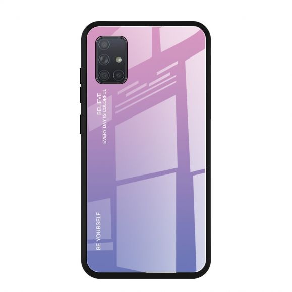 Coque Samsung Galaxy A71 dégradé de couleurs