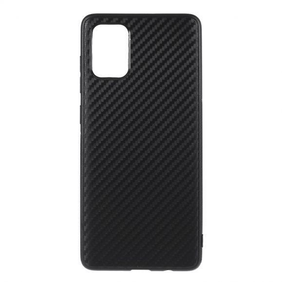 Coque Samsung Galaxy A71 carbone flex